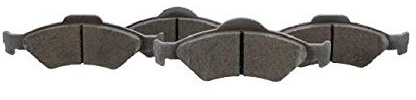JAPANPARTS PA-0001AF Bremsbelagsatz Bremsbeläge Vorne Kompatibel mit FORD Fiesta Mk4 Schrägheck JAS, JBS