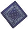 Unbekannt Bandana Kopftuch Halstuch Nickituch Biker Tuch Motorad Tuch verschied. Farben Paisley Muster, Dunkel Blau, ...