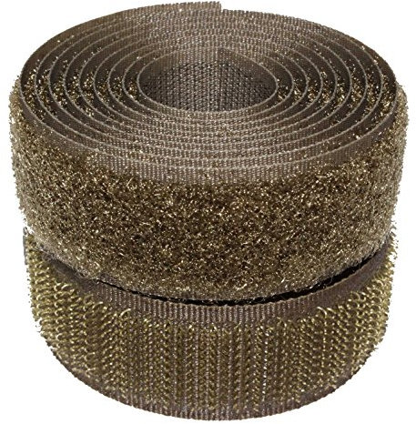 Ejército Verde 20 mm, para coser Hook & Loop cinta alfatex® marca se envía por el Velcro empresas – diferentes longitudes Length: 1m Army Green