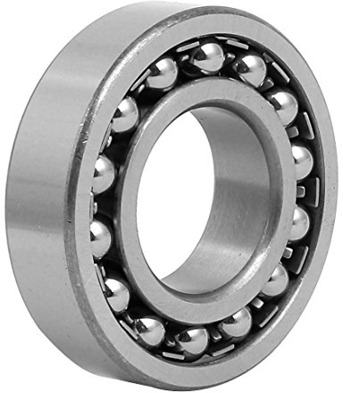 sourcing map Selbstausrichtung Kugel Lager 1206 30mm Innendurchmesser 62mm OD 16mm Dicke de
