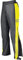 Held Rain Pant Rainstretch Base Black/Fluo Yellow L