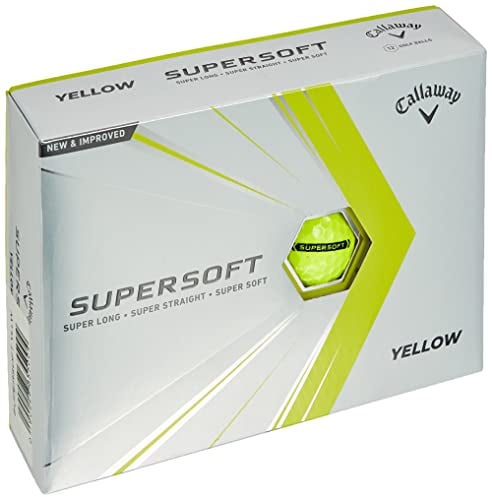 Callaway Golf Supersoft 12 Golfbälle