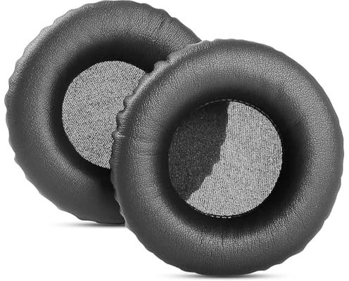 Cuscinetti di ricambio in pelle compatibili con cuffie Pioneer HDJ500 HDJ 500 HDJ-500 HDJ-500