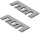 Utoolmart F20A Electric Planer Blades Repair Parts 2 Pcs