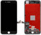 ELLENNE LCD Display für iPhone 7 Plus Glas Touchscreen Schwarz Weiß + Schraubendreher-Set (schwarz)
