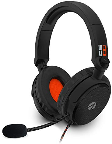 Stealth Cuffie da Gioco C6-100 per Nintendo Switch, PS5, PS4 XBOX, PC e Mobile, Nero