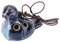 Happyyami 6 Loch Okarina Vogel Geformt Okarina Musikinstrument Okarinawind Meisterwerk für Anfänger Professionelle Darsteller Tragbare