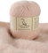 TEHETE 100% Angorawolle Garn zum stricken, Häkelgarn 38 Farben 325 Merter 50g 2-fädig je Knäuel,weich und leicht,Hellrosa,832