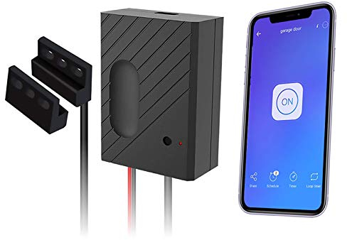 Newgoal WiFi Smart Home Garage Apriporta Telecomando vocale wireless con app eWelink, compatibile con Alexa, Google Home, Nest e IFTTT