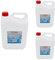 Dr. Starke 15 litres d'eau distillée (3 bidons de 5 litres) pour fer à repasser, camping, aquariums