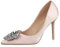 JOEupin Escarpins à talons hauts basiques à bout pointu pour femme 10 cm, rose (rose), 41 EU