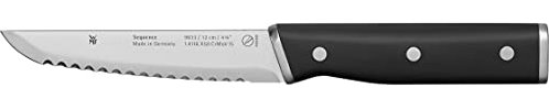 WMF Sequence Allzweckmesser Wellenschliff 24 cm, Schälmesser, Made in Germany, Performance Cut, Kinetisches Design, Spezialklingenstahl, Klinge 12 cm