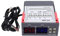 Termostato Digitale, Regolatore di Temperatura Regolabile Stc-3008 Termostato Intelligente MicroComputer Tem Control Monitor Con Doppio Display Sensore Sonda NTC(12v)