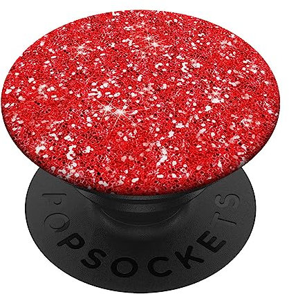 Cute Red PopSockets for Women & Girls - Adhesive PopGrip