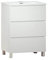 Baikal Mueble de Baño TRIX, Distribución de 3 cajones, con Patas y con Lavabo cerámico. Melamina 16mm. Distintas Medidas y Acabados Disponibles. Mueble MONTADO