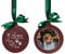 Persönliche Weihnachtsanhänger mit eigenem Bild - Christbaumschmuck für Hund Katze Lieblingsmenschen - Weihnachtskugeln mit Foto - Baumschmuck aus Holz