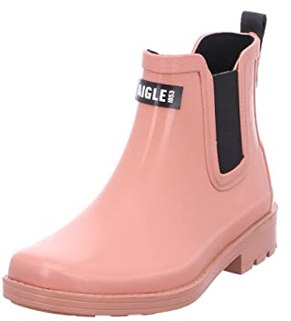 Aigle Femme Carville 2 Botte de Pluie, Rose Misty Rose, 39 EU