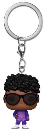 Funko Pop! Keychain: Marvel - Black Panther: Wakanda Forever - Shuri - Neuartiger Schlüsselanhänger - Vinyl-Minifigur Zum Sammeln - Strumpffüller - Geschenkidee - Offizielle Handelswaren