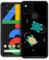 CARLOCA Kompatibel mit Google Pixel 4A 5G Hülle, Weltraumschildkröten-Muster, Design für Mädchen und Jungen, stoßfeste, kratzfeste Hülle für Google Pixel 4A 5G