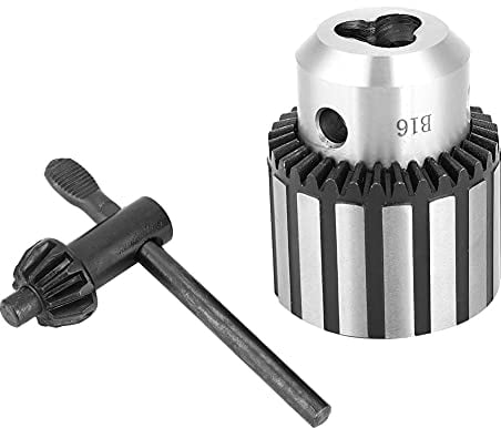 0,5–13 mm B16 Heavy Duty Bohrfutter mit Schlüssel für Drehbank, Bohrmaschine