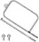 GGC Grillbrennerrohr für Weber 65032 Q300 Q320 Q3000 Q3200 Serie Grills, Edelstahl 60036 Grillbrennerrohr-Set Ersatz für Weber 404341 57060001 586002