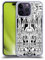 Head Case Designs Mangyan Blanco Y Negro Bulol Dios del Arroz Caso de Gel Suave Compatible con Apple iPhone 14 Pro MAX