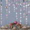 KHDULQ Runde Papier Girlande, Papier Girlande Glitzer Runde Kreis Banner 2 Stücke 4 Meter Punkte Kreis Girlande für Birthday Decorations, Deko Karneval, Geburtstag Hochzeit