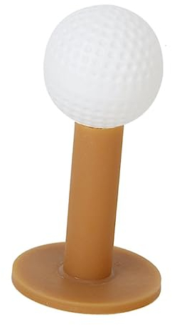 Toddmomy 5 Stück Golf Gummi Tee 80 mm,Wiederverwendbar Golf Gummi Tee für Golfer