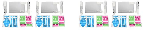 IGUATU 4 Sets Tacho Werkzeug Displayschutzfolie für MT-09 MT09 FZ-09 SP 2021 +