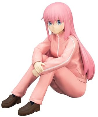 Banpresto Hitori Gotoh Bocchi The Rock Actionfigur, 11 cm, mehrfarbig, BP88857P