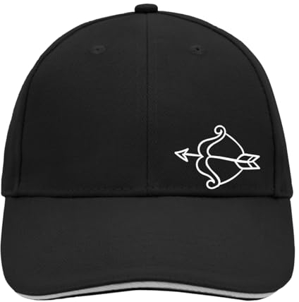 Huuraa Cappy Mütze Amors Pfeil Bogen Geschenk