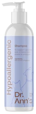 Dr. Ann's Hypoallergenic Shampoo 250ml