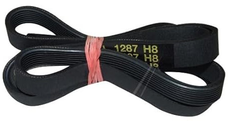 FIGEVIDA CINGHIA 1287 H8 1326721006, 50237204008 adatta per REX ELECTROLUX ZOPPAS PMB705SEL 124021140 MOD. ZANUSSI FA8023, FL850, FL853, FL8