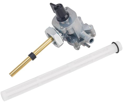 AHL Robinet de Réservoir de Carburant à Essence 16950-MV9-003 16950-MV9-013 Compatible avec Honda CBR600F 1987-1990/CBR600F2 1991-1994/CBR600F3 1995-1998/CBR900RR 1996-1999/CBR919RR 1996-1997