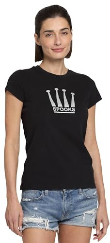 Crown Shirt (Farbe: Black; Größe: S)