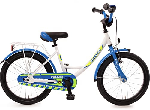 Bachtenkirch Kinderfahrrad Polizei 16 Zoll, 432-PZ-01