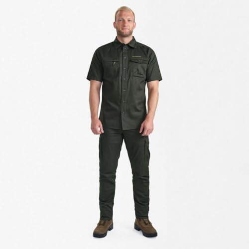 Deerhunter Atlas Shirt SS Timber