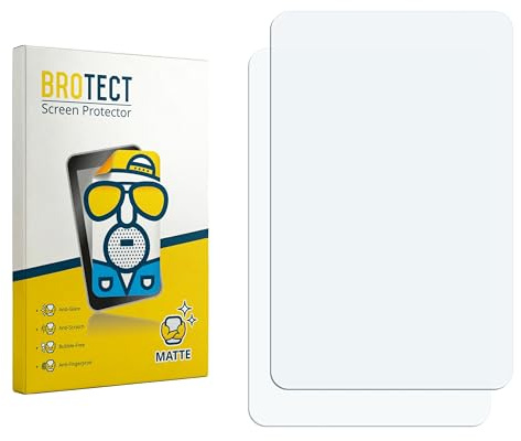 BROTECT Schutzfolie für CFMOTO 800NK Advanced | 2 Stück Entspiegelnder Displayschutz Made in Germany Matte Displayschutz-Folie Anti-Reflex Anti-Fingerprint Einfache Montage