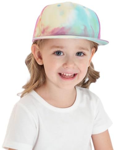 YAMEE Basecap Kinder für 1 Jahr - 5 Jahre alt,Snapback caps Jungen Mädchen Sonnenschutz,Baseball Cap Kinder Atmungsaktiv,Baseballkappe Jungen Verstellbarer