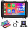 8 Core 4G+64G Wireless Carplay Android 13 Autoradio für Mercedes Benz A/B Class W169 W245 B200 W639 Vito Viano W906 Sprinter 9 Zoll Autoradio Android Auto Navi GPS WiFi Bluetooth FM/RDS Rückfahrkamera