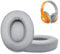 Replacement Ear Pads for Beats Studio 2 & Studio 3 Wired & Wireless Headphones, Ear Cushions, Headset Earpads, Ear Cups Cover with Soft Protein Leather-Grey