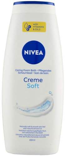 NIVEA CREME SOFT Gel Shower Cream 650ML