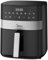 MIDEA Digital Luftfritteuse, 6.5L Airfryer LED Touch Screen Heißluftfritteusen XL, einstellbare Heizung Wind &Timer Temperatur, weniger Öl, 2000W, Schwarz