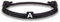 GD GOOD.designs Armband mit Buchstabe A | Verstellbares Partnerarmband (14cm - 25cm) mit schwarz geflochtenen Seil - Geschenk für Sie und Ihn