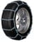 JUNJIKAIDAN Schneeketten Auto für BMW 5 Series E39 2005-2010, Reifen Ketten Reifenkette Reifenketten Anti-Rutsch Reifen-Schneeketten Winter Autoketten Zubehör,E/1122cam