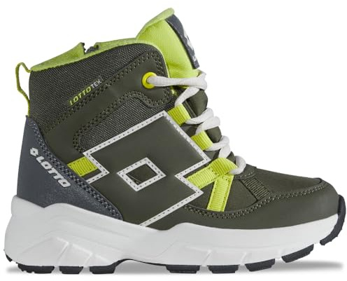 LOTTO Stylecode: 2601330T Vorix Tex Kids Stiefel | Winterboots für Mädchen & Jungen mit robuster Sohle I wasser- & windabweisend I atmungsaktiv