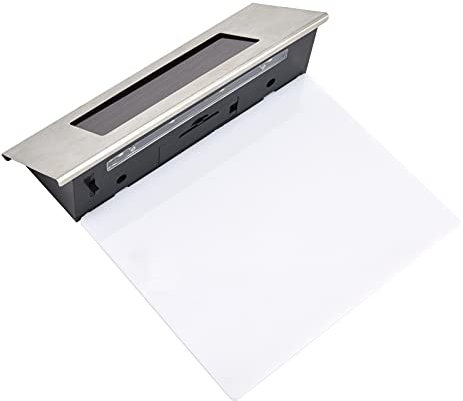 LED-Solar-Hausnummernschild aus Edelstahl für Stilvolle Beleuchtung, Energiesparende Adresslampe für Haus, Hof, Bauernhof, IP65