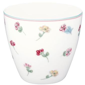 GreenGate Latte Cup Lianca White