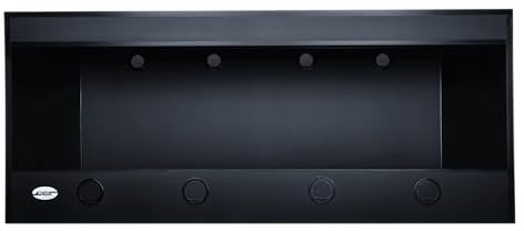 Lucky Reptile IsoTarrium 'Black Edition', Terrarienmaße (B/T/H):120 x 60 x 80 cm