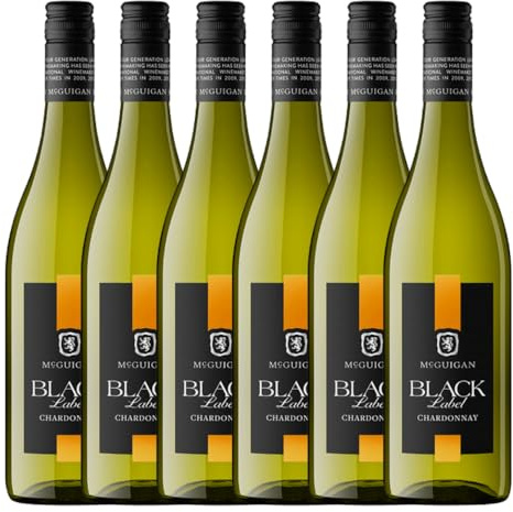 McGuigan Black Label Chardonnay | Australia | 75cl | 12% ABV | (Case of 6 bottles)